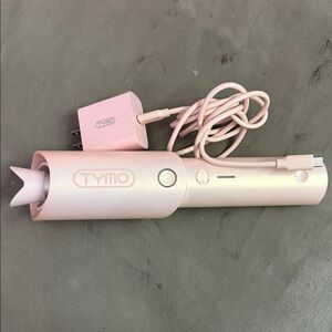 Tymo Pink Cordless Hair Curler